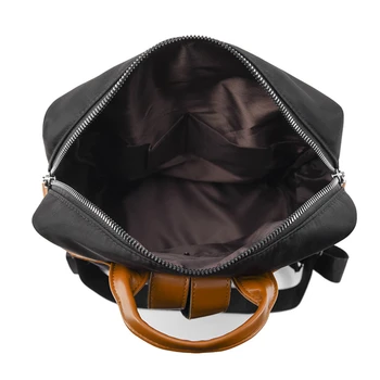 Высококачественный женский мужской рюкзак Мягкие Оксфордские мужские рюкзаки для девочек Роскошный дизайнерский рюкзак для ноутбука Большая вместительная дорожная сумка Изображение 5