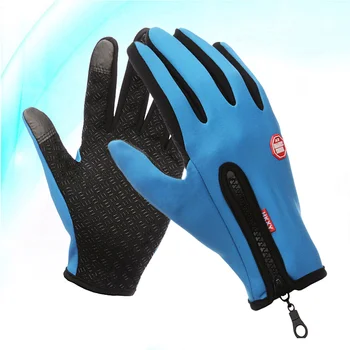 Практичные теплые перчатки, креативные перчатки с сенсорным экраном, водонепроницаемые перчатки для езды на велосипеде, зимние перчатки для защиты от холода для мужчин и женщин