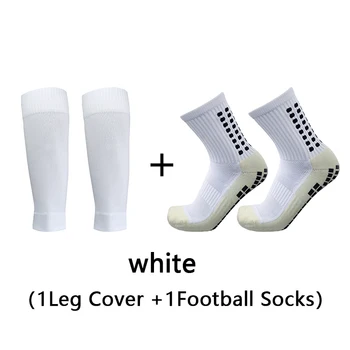 для 1 комплекта подходит для футбола для взрослых высокоэластичный чехол для футбольных ног спортивный чехол для футбольных ног футбольные носки наружное защитное снаряжение Изображение 2