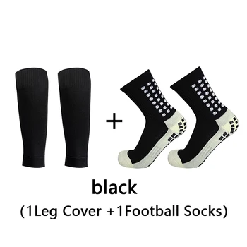 для 1 комплекта подходит для футбола для взрослых высокоэластичный чехол для футбольных ног спортивный чехол для футбольных ног футбольные носки наружное защитное снаряжение Изображение 3