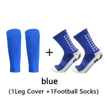 для 1 комплекта подходит для футбола для взрослых высокоэластичный чехол для футбольных ног спортивный чехол для футбольных ног футбольные носки наружное защитное снаряжение Изображение 4