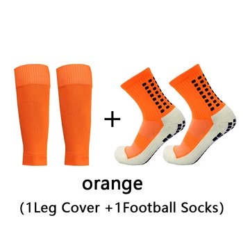 для 1 комплекта подходит для футбола для взрослых высокоэластичный чехол для футбольных ног спортивный чехол для футбольных ног футбольные носки наружное защитное снаряжение Изображение 5