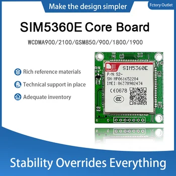 Новая плата SIM5360E breakout board основная плата модуль WCDMA