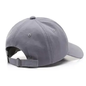 Стильная солнцезащитная шляпа однотонная декоративная мужская шляпа Мужская бейсбольная шляпа в стиле ретро хип-хоп Изображение 4