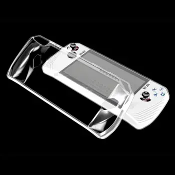 Ультратонкий прозрачный мягкий чехол из ТПУ для портативной игровой консоли ASUS ROG Ally Защитный чехол для защиты от падения