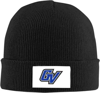 Шерстяная шапка Grand Valley-State University для мужчин и женщин, теплые вязаные шапки с подкладкой, крутая шапка, теплая уличная шапка Изображение 1