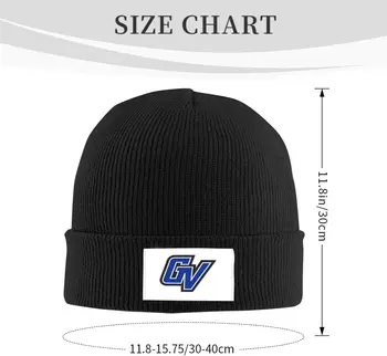 Шерстяная шапка Grand Valley-State University для мужчин и женщин, теплые вязаные шапки с подкладкой, крутая шапка, теплая уличная шапка Изображение 2