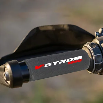 Ручки на Руле мотоцикла Антивибрационные для Suzuki Vstrom 1050 XT DL 1050 VStrom 1050XT Adventure 2020 2021 2022 Аксессуары Изображение 1