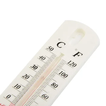 2шт Настенный термометр для внутреннего наружного домашнего офиса, Садовый подвесной регистратор, Инструменты для измерения температуры, устанавливаемые на стену Изображение 2