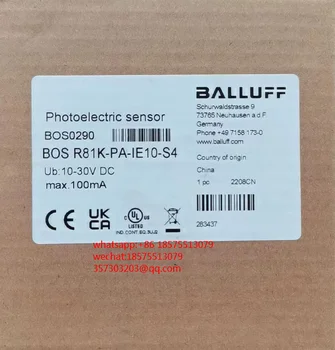 Для Balluff BOS0290 BOS R81K-PA-IE10-S4 BOS028Y BOS0298 Датчик Новый Оригинальный Подлинный 1 шт. Изображение 1