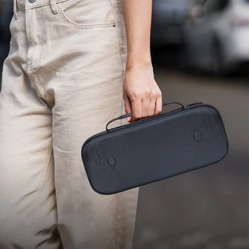 Чехол для переноски, дорожная сумка для переноски, водонепроницаемая переносная сумка для хранения с сетчатым карманом для PS5 Portal, для PlayStation Portal Изображение 1