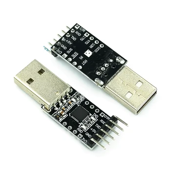 Модуль USB to serial module CP2102 модуль CH9102 USB to TTL STC downloader UART Изображение 0