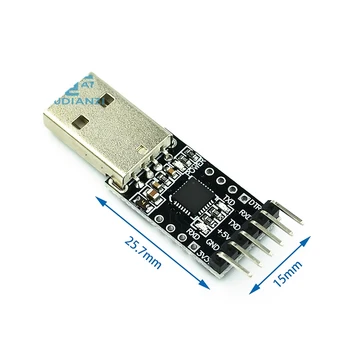 Модуль USB to serial module CP2102 модуль CH9102 USB to TTL STC downloader UART Изображение 1