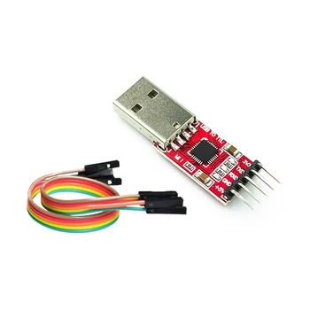 Модуль USB to serial module CP2102 модуль CH9102 USB to TTL STC downloader UART Изображение 3