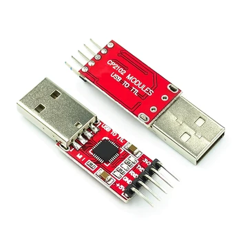 Модуль USB to serial module CP2102 модуль CH9102 USB to TTL STC downloader UART Изображение 4