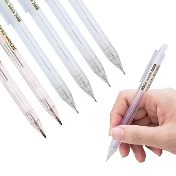 Набор механических карандашей 0,5 0,7 2,0 мм, автоматический грифель для карандашей, сменные насадки для студентов, пишущих, вычерчивающих, черчение.