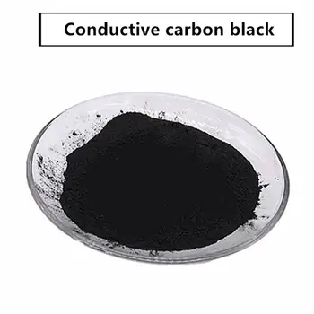 Высокочистый проводящий черный наноуглеродный порошок, 20 нм сверхтонких наночастиц C, 99,9%