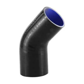 Универсальная 3-слойная 45-градусная коленная муфта с силиконовым шлангом диаметром от 63 мм до 70 мм 2,5 дюйма до 2,75 дюйма Изображение 5