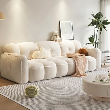 Ленивые Расслабляющие Белые диваны, Удобные дизайнерские Элегантные Современные диваны для кинотеатра, Мягкие Комплекты садовой мебели Sofy Do Salonu