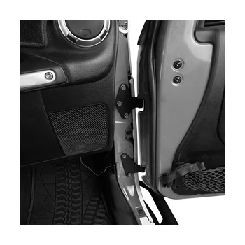 Комплект крепления 4-х дверных петель со стороны кузова автомобиля из нержавеющей стали для Wrangler JK 2007-2018