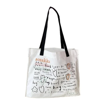 Функциональная сумка 28GD, сумка через плечо, школьная сумка большой емкости, сумка-тоут Изображение 2