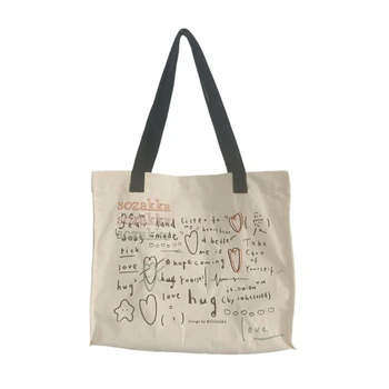 Функциональная сумка 28GD, сумка через плечо, школьная сумка большой емкости, сумка-тоут Изображение 4