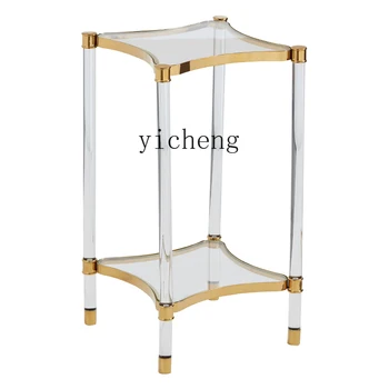 Xl Доступная подставка для цветов в роскошном стиле, эркер, маленький столик в скандинавском стиле, угловой столик для спальни