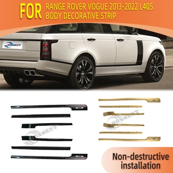 Обвес Автомобиля Для Land Rover Range Rover Vogue L405 2013-2022 Боковая Дверь Декоративная Планка Отделка Кузова Объемные Аксессуары Изображение 0