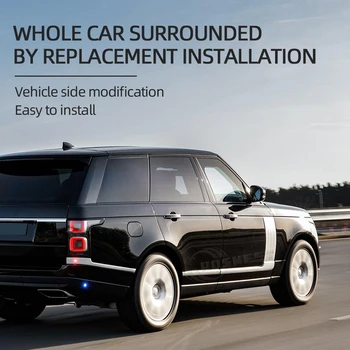 Обвес Автомобиля Для Land Rover Range Rover Vogue L405 2013-2022 Боковая Дверь Декоративная Планка Отделка Кузова Объемные Аксессуары Изображение 3