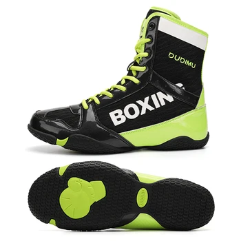 Профессиональная обувь для борьбы с мужчинами, Дышащие Противоскользящие Кроссовки для борьбы, Женские Боксерские кроссовки для борьбы с боксерами, Большой размер