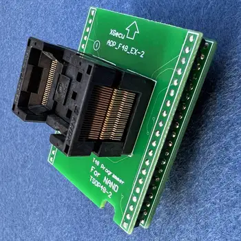 ADP F48 EX-2 TSOP48 T48 Программатор адаптер Горящий NAND Изображение 3