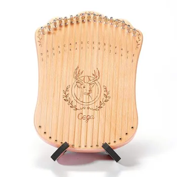 17 Клавиш Kalimba Thumb Piano Высококачественная Деревянная Мини-Арфа, с Ключом Для Настройки Музыкальных Инструментов с Обучающей Книгой Kalimba Piano Изображение 5