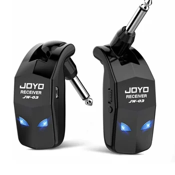 JOYO-перезаряжаемый передатчик и приемник для баса, беспроводного гитарного звука, 4 канала, JW-03, 2,4 ГГц Изображение 0