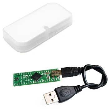 Teensy 2.0 + Плата разработки USB AVR AT90USB1286 Клавиатура, мышь, Интернет-провайдер, U-диск, Экспериментальная доска