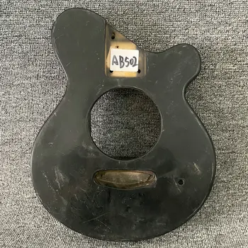 Корпус мини- и детской электрогитары AB502 черного цвета, незаконченные гитарные детали DIY Изображение 0