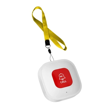 Интеллектуальная кнопка вызова SOS Tuya Wifi, Кнопка экстренного вызова, телефонный передатчик оповещения для пациента
