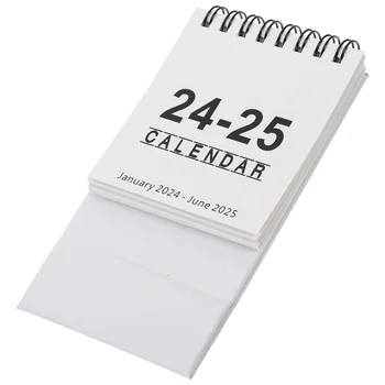 Стол стол столешница 2025 календарь домашний стол 2025 настольный календарь творческий календарь декор для стола домашний декор Изображение 1