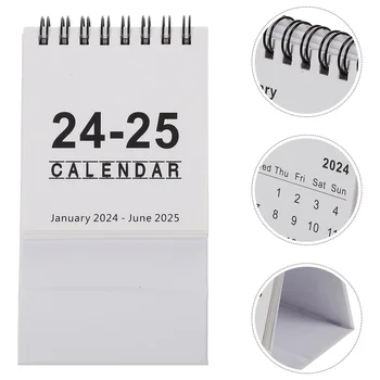 Стол стол столешница 2025 календарь домашний стол 2025 настольный календарь творческий календарь декор для стола домашний декор Изображение 2