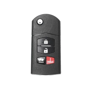 KEYDIY B14-4 Автомобильный ключ с дистанционным управлением Универсальный с 4 кнопками в стиле для программатора KD900/-X2 MINI/URG200