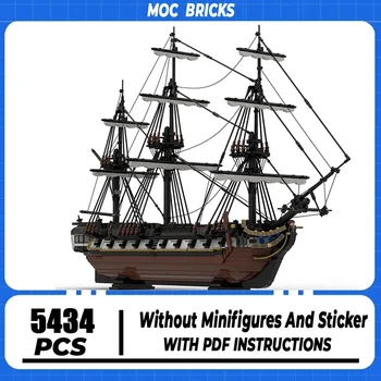 Строительные кирпичи Moc USS Enterprise Model Boat Technology Модульные блоки Подарки Игрушки для сборки наборов DIY