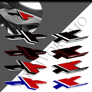 2021-2024 Мотоцикл Для Honda X-ADV XADV XADV 750 Аксессуары Протектор Бака Комплект Накладок На Колено Наклейки На Кузов Наклейки На Крыло