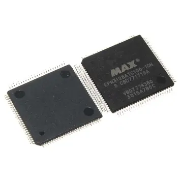 Новый импортированный оригинальный встроенный чип с программирующей логикой EPM3128ATC100-10N QFP100.
