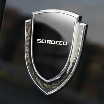 автомобильные наклейки 1шт 3D металлические аксессуары автоаксессуар для vlkswagen vw Scirocco