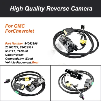 84062896 Оригинальная резервная камера заднего вида для Chevrolet Silverado 2500 GMC Sierra 1500 2016-2019