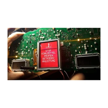 Кластерный ремонт пикселей цифровой приборной панели для ЖК-дисплея A6 C5, дисплея A3 S3 S4 S6 VDO для VDO LCD Изображение 3