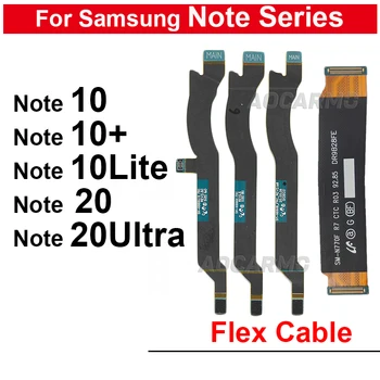 Для Samsung Galaxy Note 10 Lite 20 Ultra Note10 + Plus Материнская плата Подключение антенны Wi-Fi для подключения гибкого ЖК-кабеля