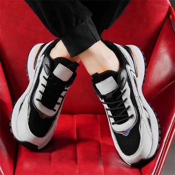размер 39 с завязками, оригинальные мужские кроссовки, теннисные винтажные ботинки, спортивная обувь для бега, минималистичные zapato импортеры YDX1