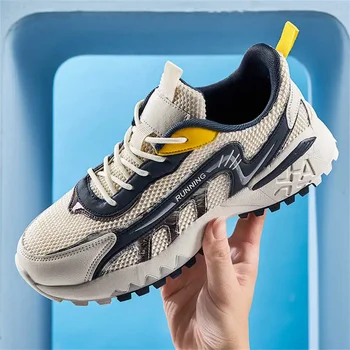 размер 39 с завязками, оригинальные мужские кроссовки, теннисные винтажные ботинки, спортивная обувь для бега, минималистичные zapato импортеры YDX1 Изображение 3