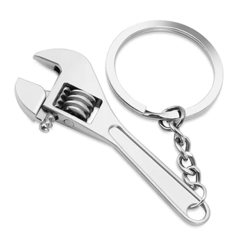 Гаечный ключ, Брелок для ключей, Инструменты, Гаечный ключ, Брелок для ключей от автомобиля для Tesla Модель 3 Модель X 2017 2018 2019 2020