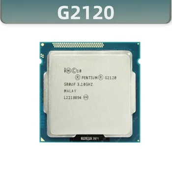 Процессор PENTIUM G2120 SR0UF с тактовой частотой 3,10 ГГц, двухъядерный разъем 3M 1155